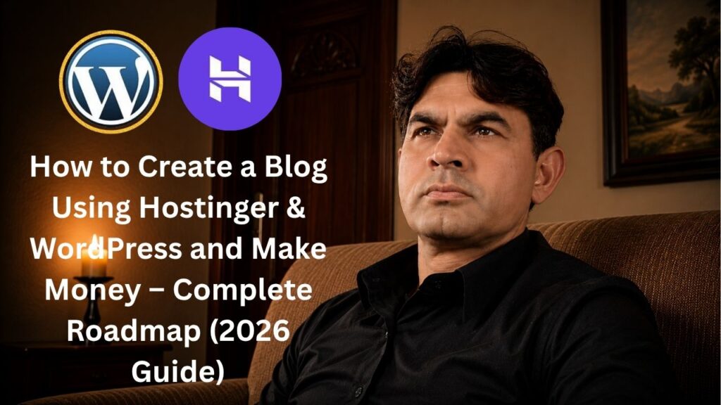 How to Create a Blog Using Hostinger and WordPress Complete Roadmap Guide