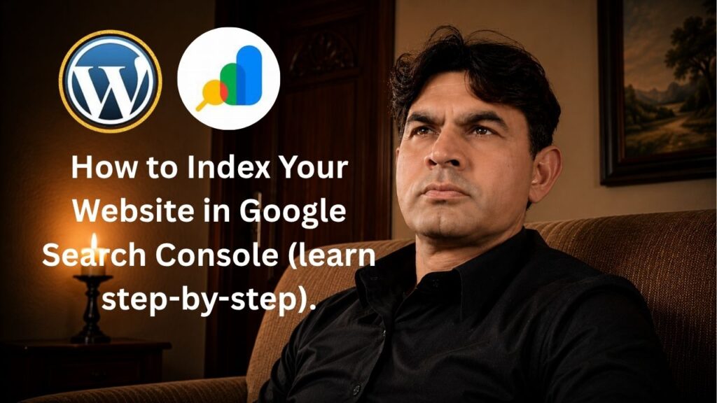 How to index a website in Google Search Console step-by-step guide for beginners