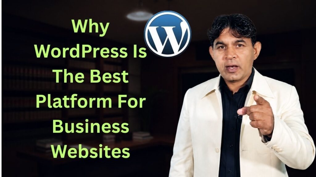 Professional WordPress business website design by Setmet Digital Services